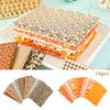 14/56Pcs Cotton Fabric Printed Cotton Fabric Sewing Soft Fabrics Bundle 25cm/50cm Quilting Fabrics for DIY Quilting Doll Clothes