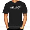 Men Evolution Aikido T-Shirt Karate Martial Taekwondo Cool Tops Crewneck Short Sleeve Clothes Cotton Tees Gift Idea T Shirt