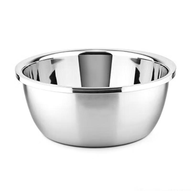 Wenlunshan Stainless Steel Mixing Bowl 30cm