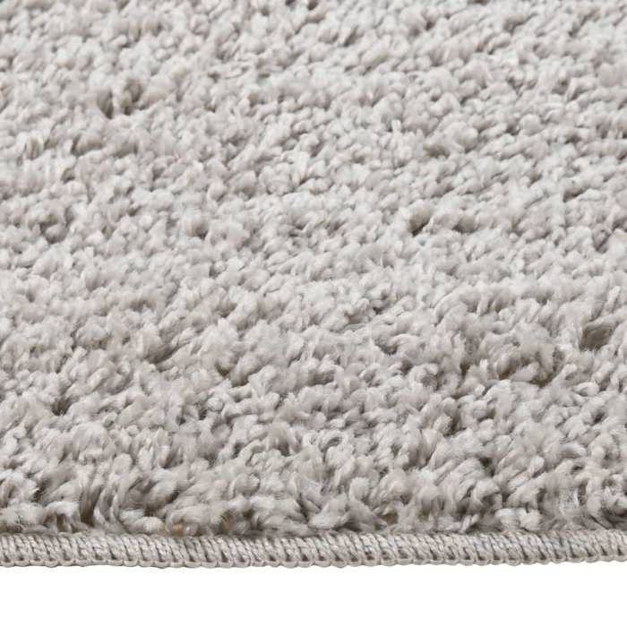 VidaXL Tapis Shaggy Antidérapant Carpette de Salle de Séjour Moquette Tapis de Sol Salon Chambre à Coucher Maison Intérieur 340384