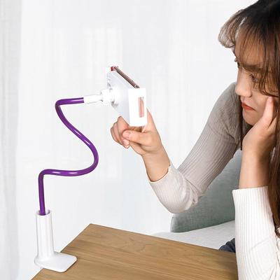 Universeller Fauler Handy- & Tablet-Halter - Bett-/Tischklemmenständer