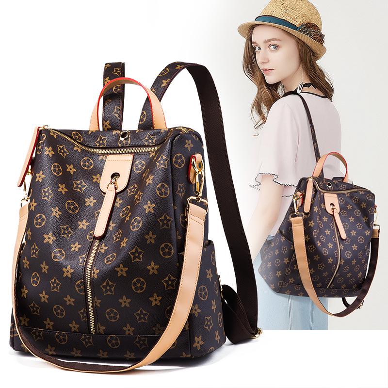 Zaino vintage a doppia spalla da donna Single Shoulder Messenger borsa da  viaggio di grande capacità acquista in modo economico — spedizione  gratuita, recensioni reali con foto — Joom