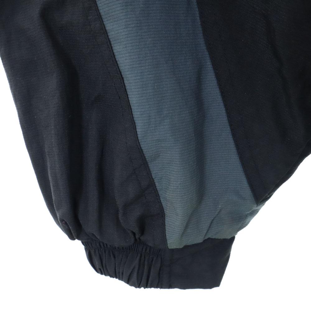 STARTER 00s Long sleeve Zip jacket M Black series Fleece Lining Old Men's Used