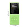 MP3 Player USB Charging Record Digital Display Screen Media Lossless Portable Pocket Sports Running Walking Music Play