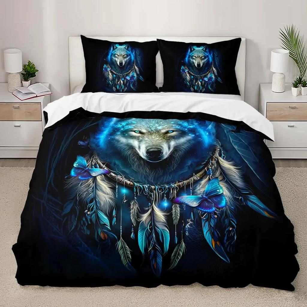 Comforter Dreamcatcher Bedding Set Boho Colorful Dream Catcher Girls Children Women Bedroom Decor Queen Wonderful Gifts