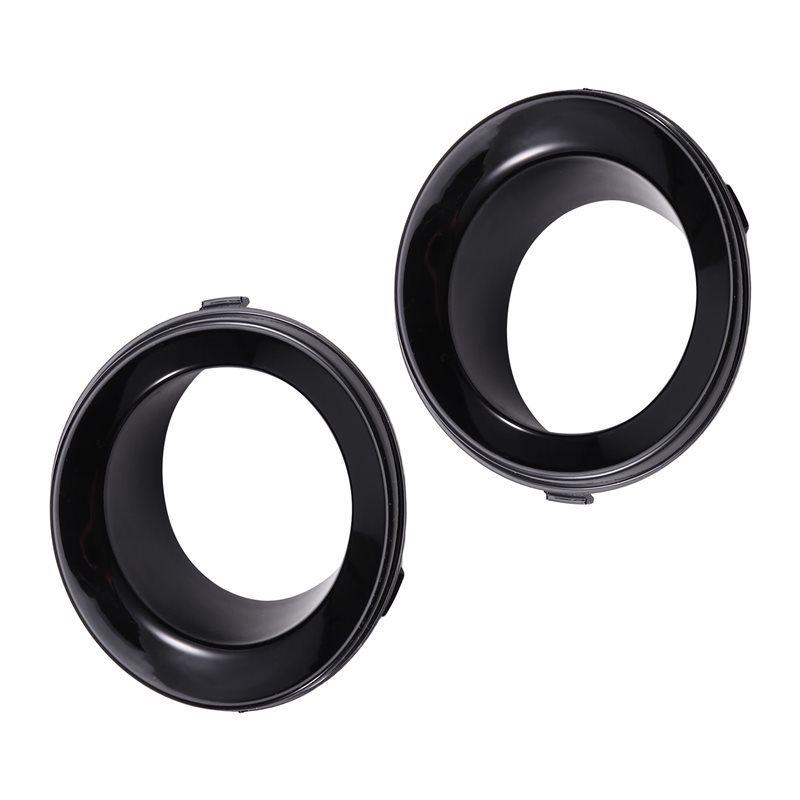 X39A-For Mini R50 R52 R53 2002-2006 Compatible Car Front Fog Light Frames Trim Rings- 51117127941& 51117127942