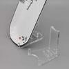 2Pcs Clear Acrylic Stand Adjustable Desktop Book Display Stand for Display Decorative Plates Album Artwork Picture Frame