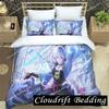 Genshin Impact Element Duvet Cover Set Cartoon Bedding Set Bedroom Dormitory Soft Single Double Duvet Cover For Boys