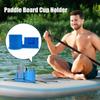 PVC Paddle Board Cup Holder Creative Kayak Cup Holders Aquatic Sports Kayak Drink Holder