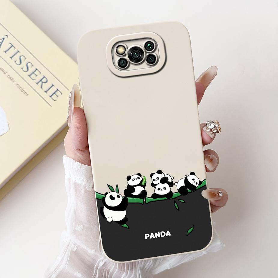 For Xiaomi Poco X3 NFC Case PocoX3 Pro Cute Funny Cartoon Cover Soft Silicone Case For Xiaomi Poco X3 Pro PocoX3 NFC Shell Coque