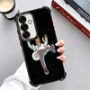 B-BoJack H-Horseman Funny Plating Phone Case For Samsung A17 A07 A37 A57 A16 A56 A15 A55 A14 A54 A13 A53 A26 A36 A25 A35 A24 A34