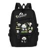 Panda Huahua Large Capacity Lightweight Casual Backpack High Value Simple Student School Bag