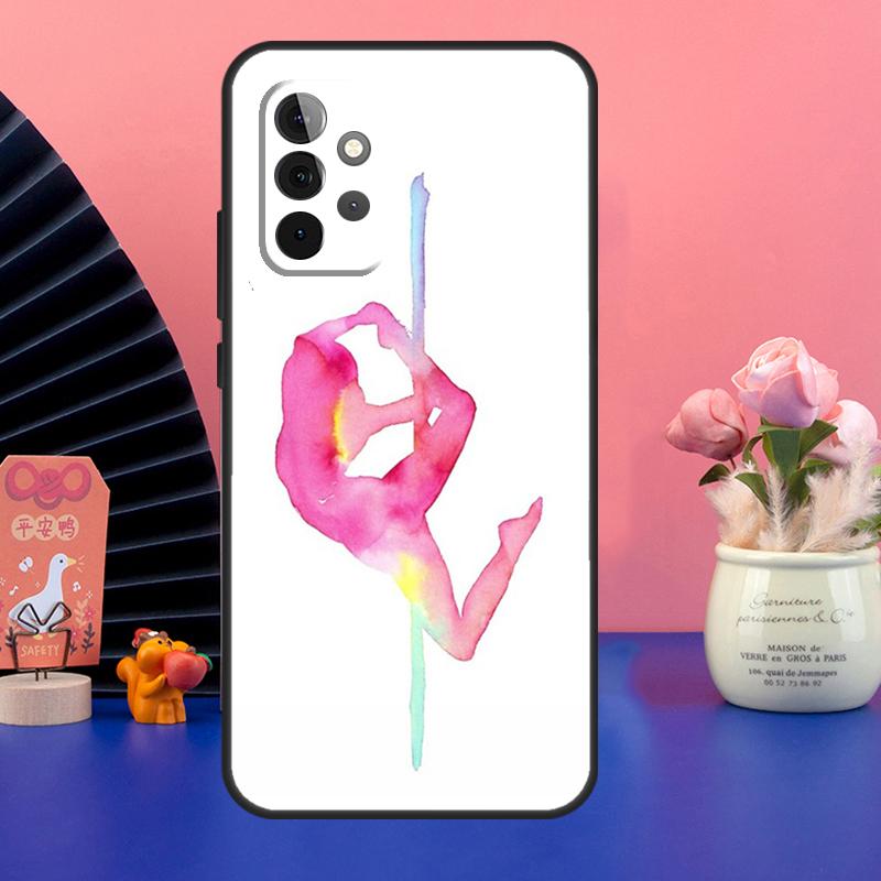 Pole Dancer Dancing Case For Samsung Galaxy A54 A34 A24 A14 A73 A53 A33 A23 A13 A52 A32 A22 A12 A51 A71 Cover