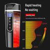 Electric Car Heating Cup - 12V/24V Thermos & Water Boiler