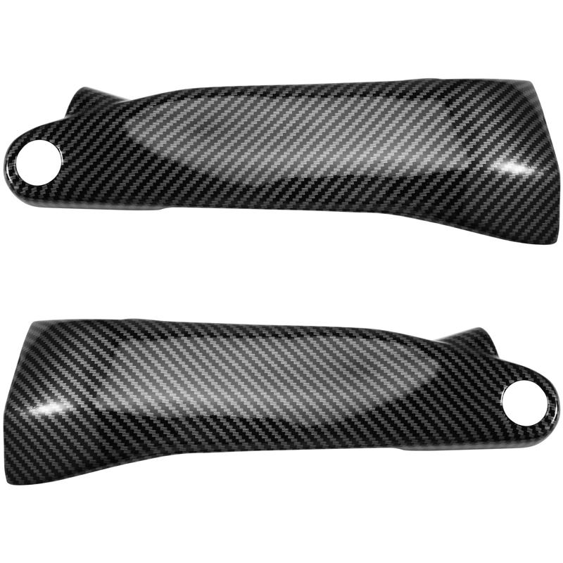 For DUCATI Panigale V4 V4S Fairing For DUCATI Panigale V4 V4S Side Panels Covers For DUCATI Panigale V4 Motorcycle Accessories Carbon Fiber Pattern