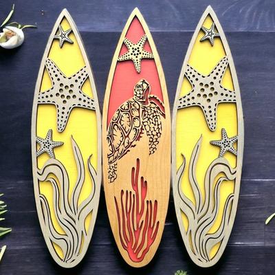 יצירות לעיצוב – קישוטי מלאכת יד מעץ