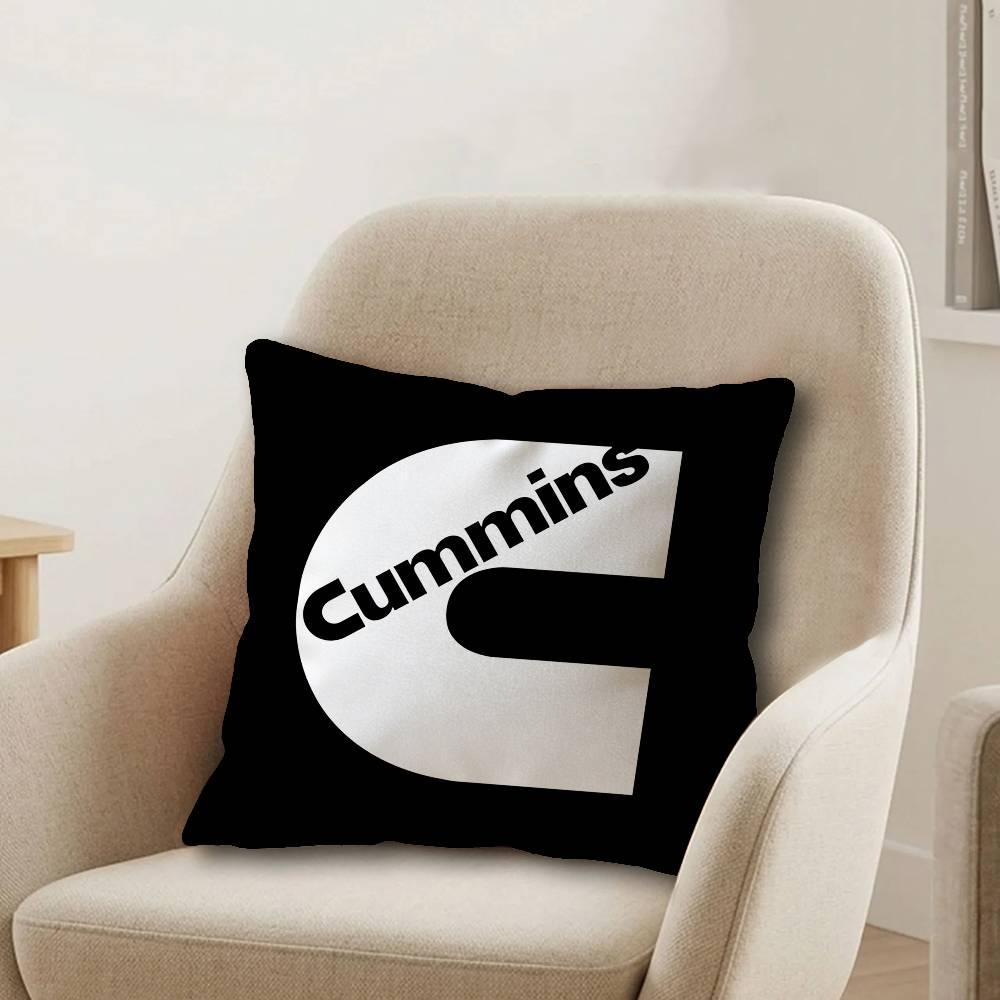 CUMMINS CAR Pillow Cover for Bedroom Room and Living Room Sofa Decorative Cushion Cover