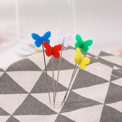100/50Pcs Dressmaking Pin Embroidery Patchwork Needles Sewing Fixed Button Pin For DIY Clothing Fabric Household Sewing Supplies