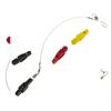 Fishing Line Release Snap Clip Plastic Adjustable Tension Downrigger Outriggers Clip Fishing Line Clamps Enduring