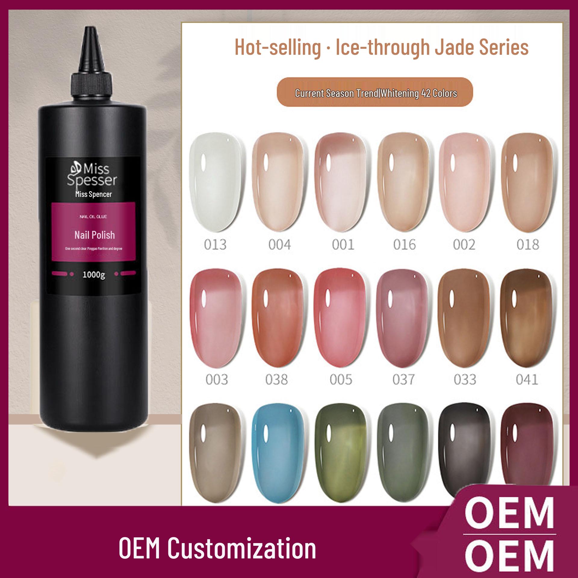 

Ice Transparent Jelly Nude Gel Nail Polish Set 2025 - Salon Exclusive Sheer Colors