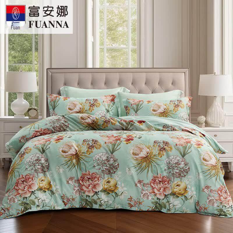 Fuanna  Blossom Time  Floral Bedding Set