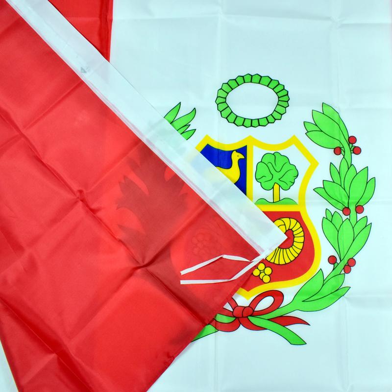 Bandiera del Perù 90*150cm