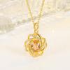 925 Sterling Silver Necklace Pendant Dolphin High Quality Chain For Women Luxury Fashion Wedding Engagement Jewelry Party GiftsGood Product
