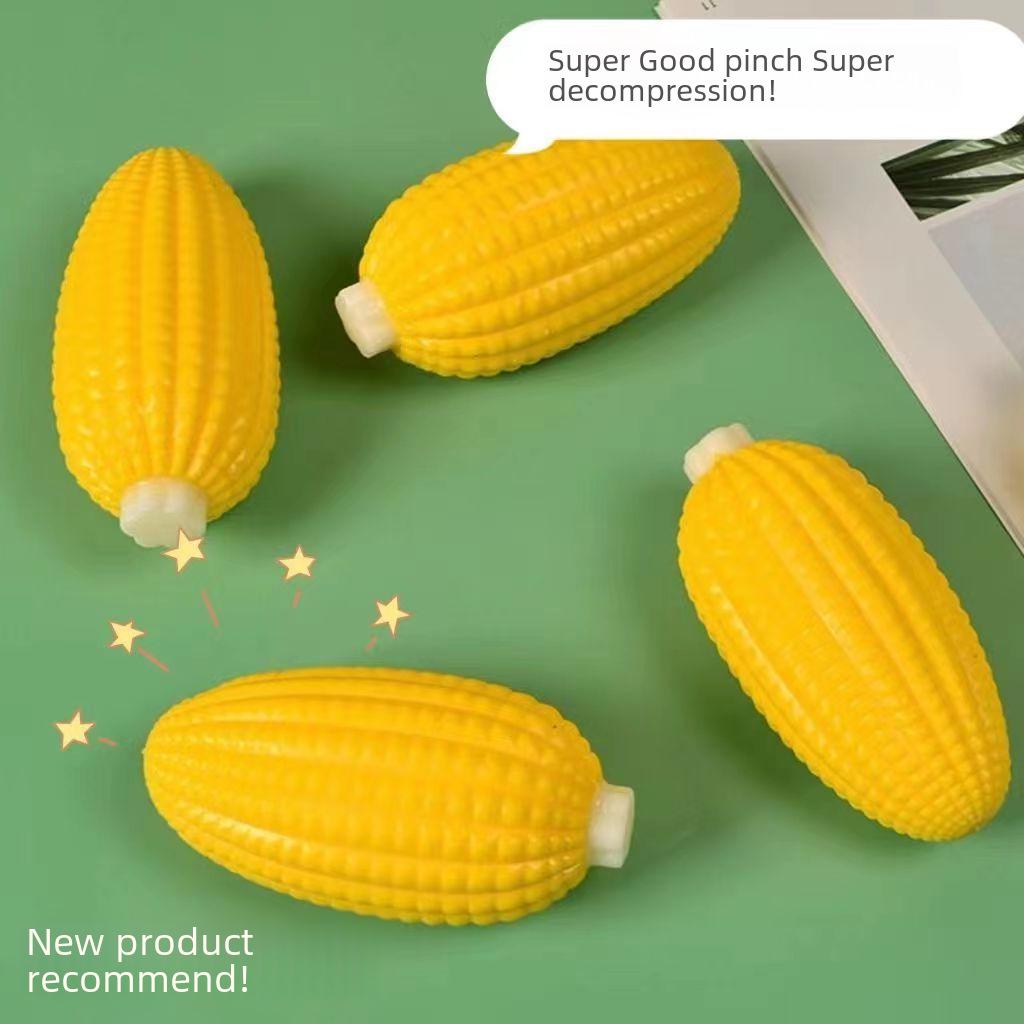 Creative Corn Lala Music Pinching Toy: Vibrato-Style Decompression Gift for Kids
