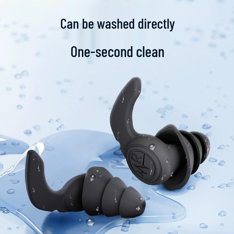 Soundproof Earplugs: Noise-Canceling, Soft, Sleep-Friendly for Small Ear Canals