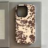 Luxury Clmj Fashion Leopard Print Phone Case for iPhone 17 16 15 14 13 12 11 X XS XR Air Pro Max Plus Double-layer Back Cover