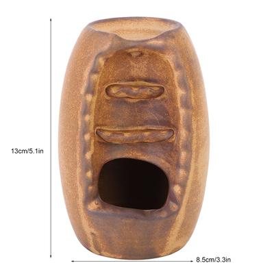 Household Ceramic Backflow Smoke Incense Holder     Home Decoration Ornaments