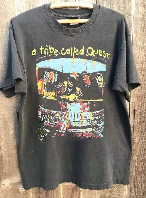 A Tribe Called Quest Studio Rare Charcoal Unisex T-shirt Reprint S-5XL PP3050 XXXXL