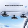 Ventilador de clip para coche Eary 30000mAh Recargable Doble Núcleo Turbo Ventilador para Parasol 5 Velocidades 360° Potente Refrigerador de Aire Silencioso Portátil Ventiladores para Coche