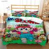 DR Slump Arale Anim Casal All Season Duvet Cover Comforter Bedding Set Soft Quilt Cover and Pillowcases Single/Double/Queen/King