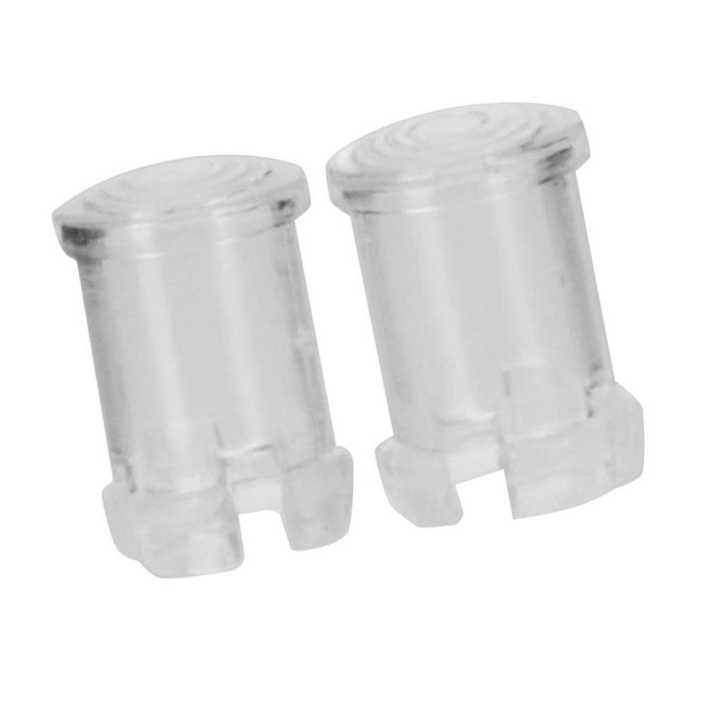 100PCS Clear Transparent LED Lamp 5mm Size Protective Cover Emitting Diode Holder LED Holder Clip Lamp Bulb
