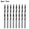 Wood Drill Bits 3mmx 58mm Accessories For Woodworking