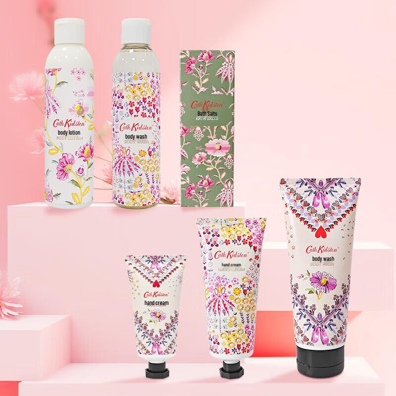 CATH KIDSTON Moisturizing Fragrance Skincare 6-Piece Gift Set