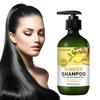 Ingwer-Shampoo – Tiefenreinigung und Fettentfernung – Macht die Haarwurzeln geschmeidiger – Für fettiges und schuppiges Haar