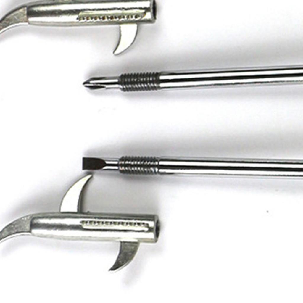 Car Tire Cleaning Hook Auto Tire Groove Stones Remover Hooks Multipurpose Tire Rock Remove Hook For Motor /Bike Tire Cleaning