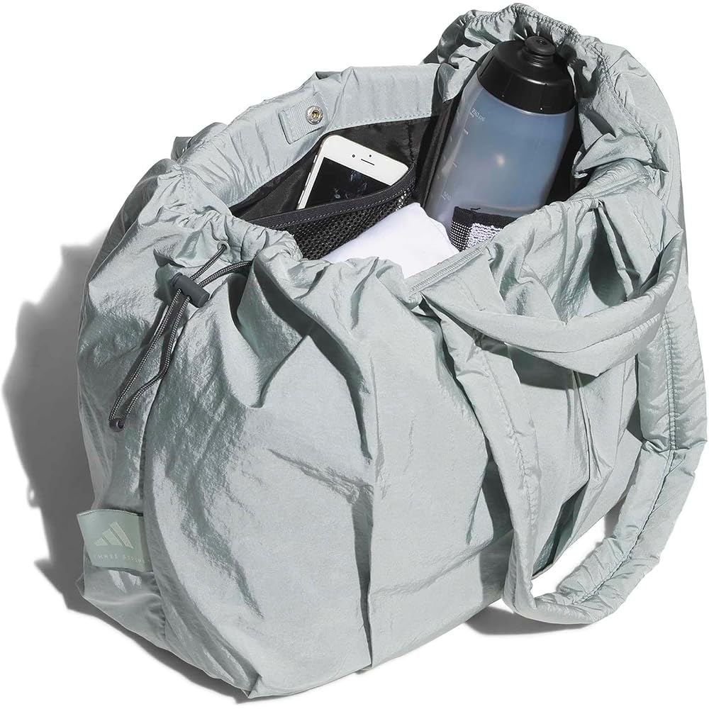 Adidas Women's Must-Have Tote Bag, QD431 Wonder Sage (JZ2142)