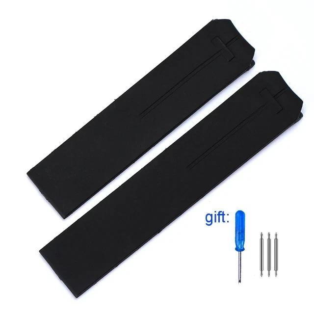 20MM 21MM Silicone Watch Strap For Tissot 1853 Tengzhi T-Touch Original T013 Rubber Watch Band T047T081T33 Wristband