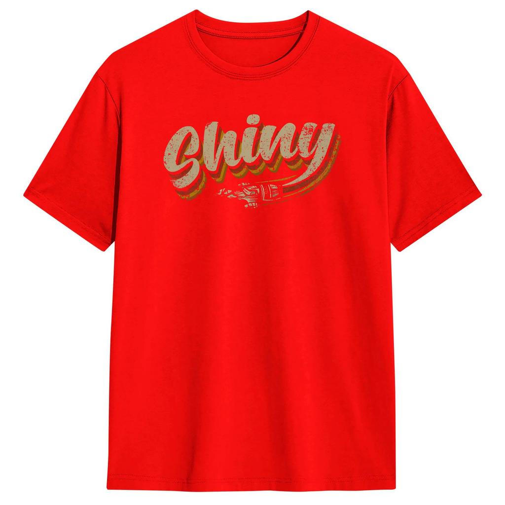 Firefly Serenity Shiny Since Unisex T Shirt  Vintage Tee Shirt Short Sleeve Crewneck TShirt 100 Cotton Original Clothes