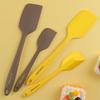 Kitchen Silicone Cream Butter Cake Spatula Scraper Cake Cream Scraper Nonstick Butter Spatula Brush Mixer Cake Baking Tools