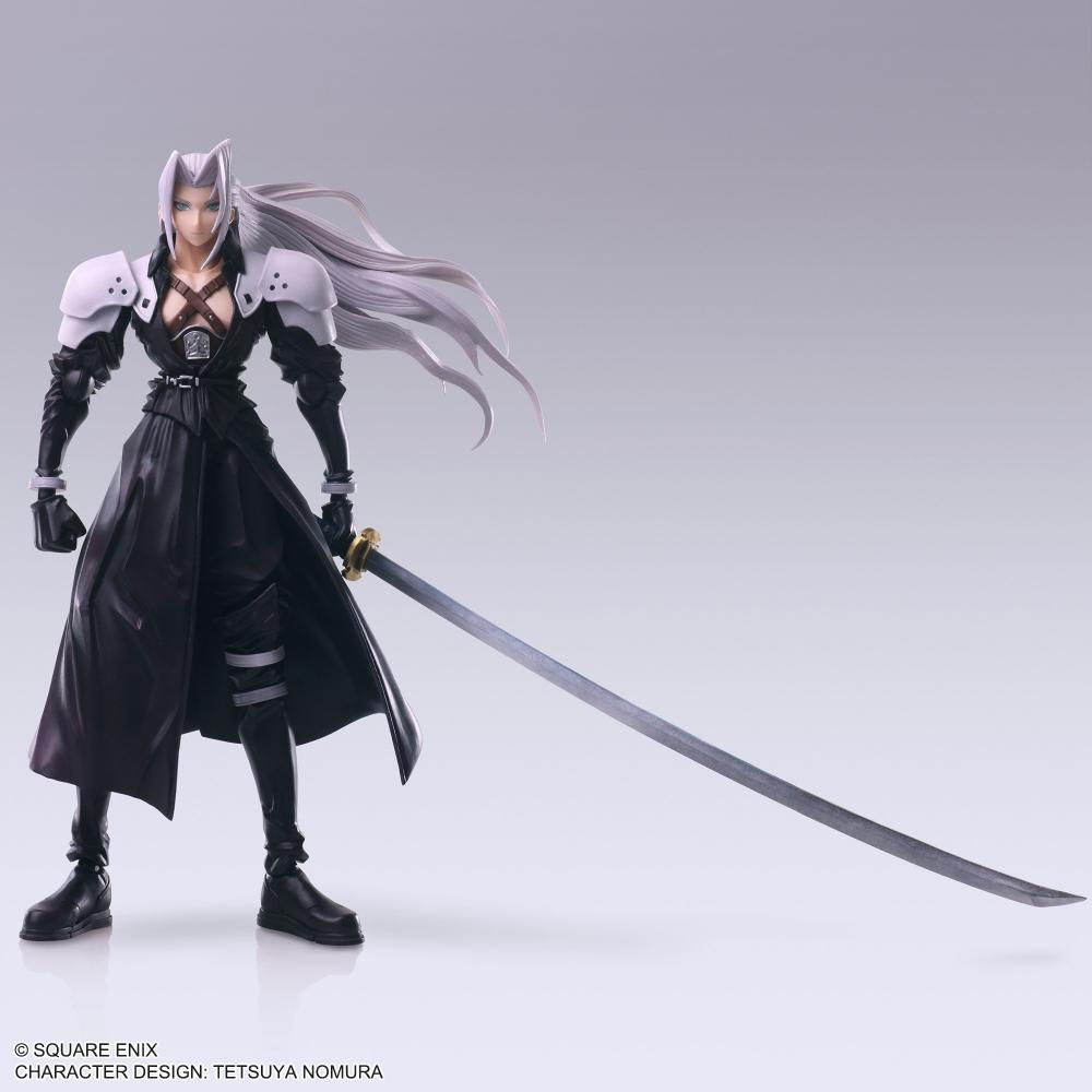 

Final Fantasy Vii Final Fantasy Vii Bring Arts Sephiroth Reissue
