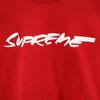 Supreme 21AW Made In Canada Long Sleeve Sweat Trainer M Red Back Brushed Men's Used