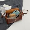 Single-shoulder Bag Women Retro PU Simple and Versatile Crossbody Bags, Lychee Texture Casual Commuting Quality Bag