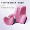 Car Seat Memory Foam Neck Pillow Lumbar Protection Pad For MG Morris Garages 6 3 5 7 TF ZR ZS HS GS GT Hector RX5 RX8 Gundam tcl6