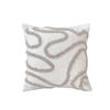 Summer Linen Green Pillowcase Home Hotel Bedroom Pillowcase Sofa Bay Window Cushion Cover Waist Pillowcase