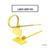 Shengwei Self-locking Nylon Cable Ties with ID Tag