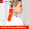 Red Light Therapy Heated Neck Massager Usb-Powered Cervical Soreness Stiffness/Numbness Migraine Stress Relief Sleep Support